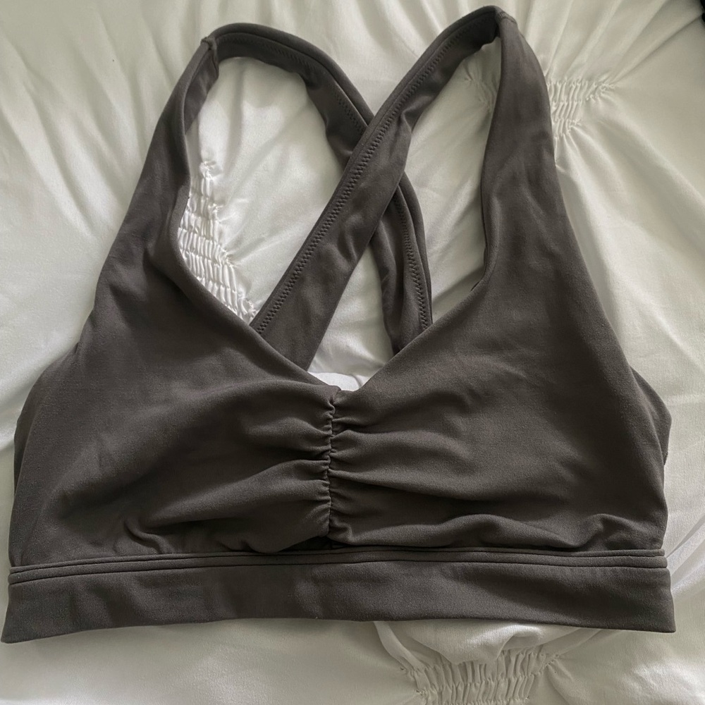 Aerie Sports Bra- Gray